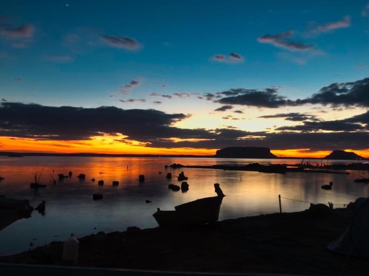 Taghaghien Island Resort シワ・オアシス エクステリア 写真