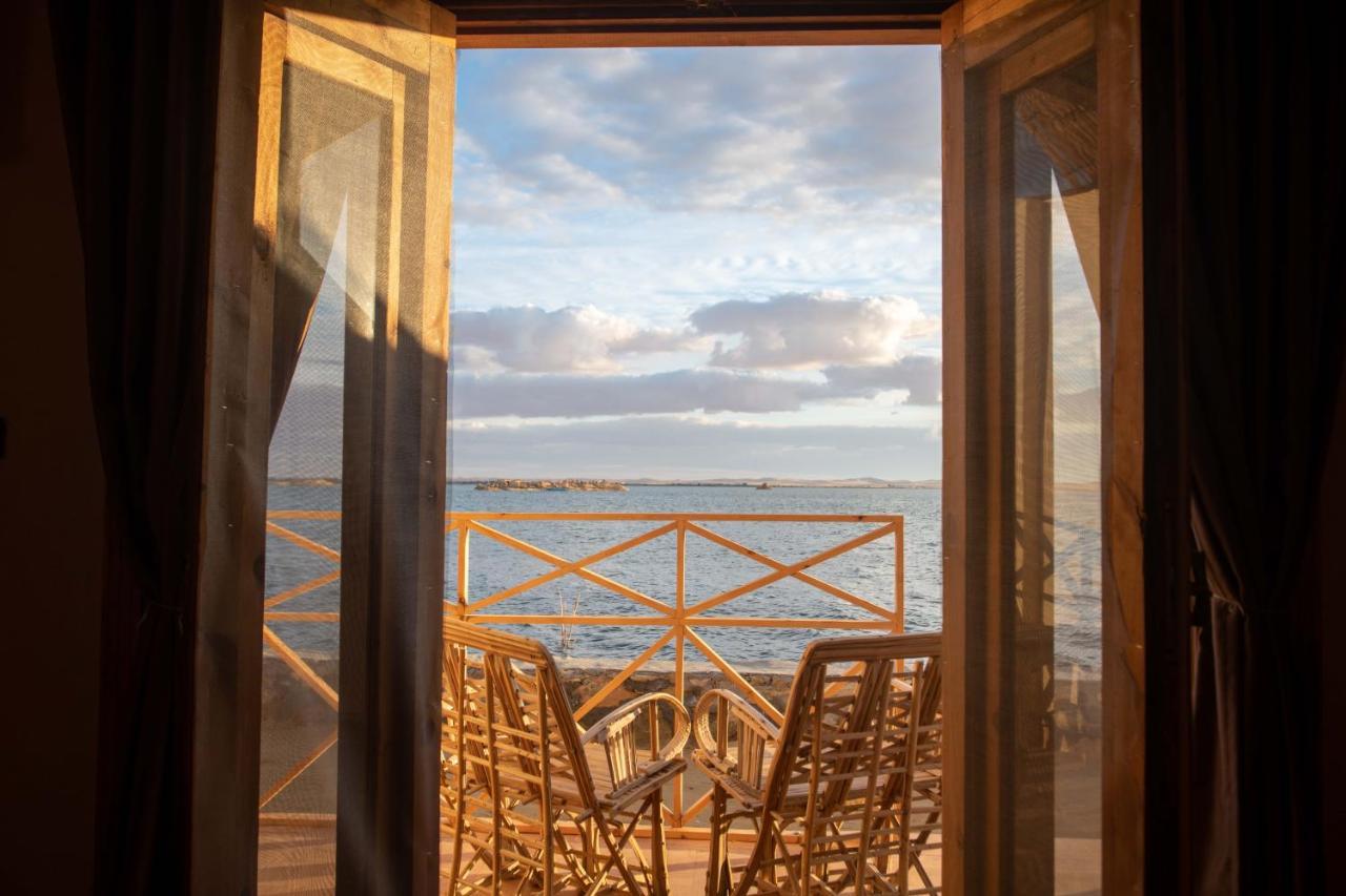 Taghaghien Island Resort シワ・オアシス エクステリア 写真