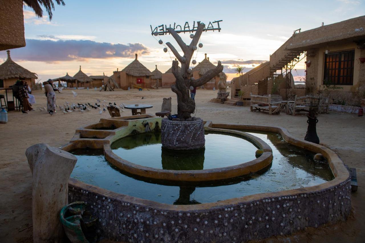 Taghaghien Island Resort シワ・オアシス エクステリア 写真
